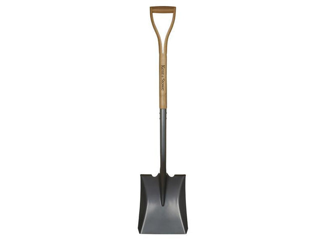 Kent & Stowe Carbon Steel Square Mouth Shovel, FSC