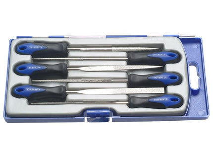 Faithfull Diamond Needle File Set 6 Piece