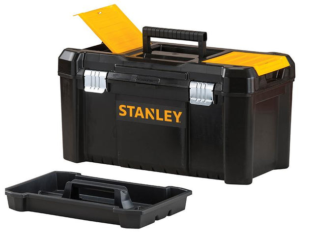 Stanley Tools Basic Toolbox With Organiser Top 50Cm (19In)