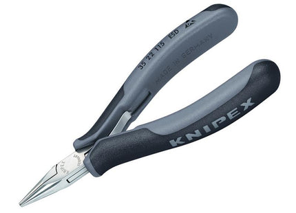 KNIPEX Esd Electronics Half Round Jaw Pliers 115Mm
