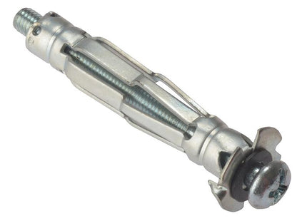 Forgefix Cavity Wall Anchor Zp M6 X 52Mm Bag 10