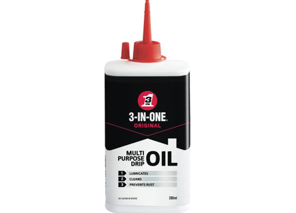 3-In-One 3-In-One Multi-Purpose Oil In Flexican 200Ml Large