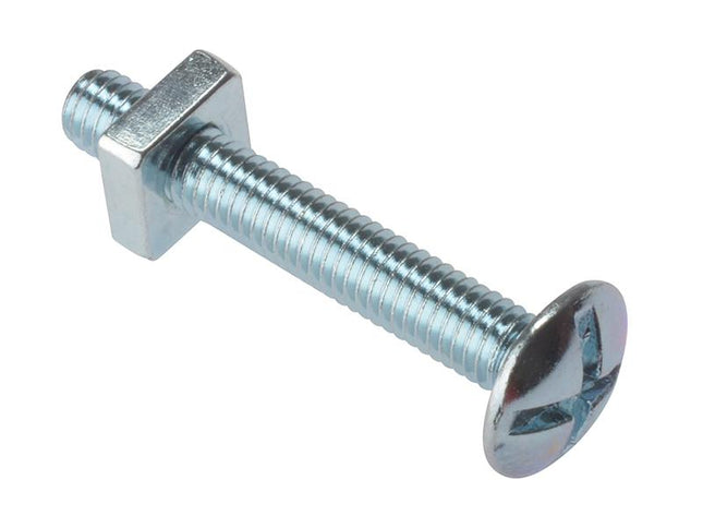 Forgefix Roofing Bolt Zp M5 X 25Mm Bag 25