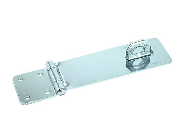 Faithfull Zinc Plated Hasp & Staple 115Mm