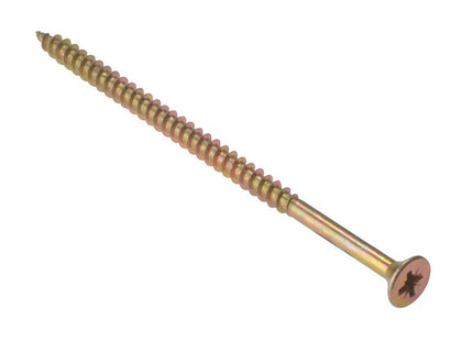 Forgefix General Purpose Pozi Screw Csk Tt Zp 4In X 12 Box 100