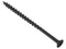 Forgefix Drywall Screw Phillips Bugle Head Sct Black Phosp 3.5 X 60Mm Bulk 500