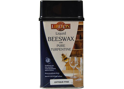 Liberon Beeswax Liquid Antique Pine 500Ml