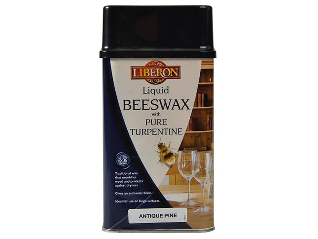 Liberon Beeswax Liquid Antique Pine 500Ml