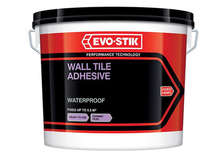 Evo-Stik Waterproof Wall Tile Adhesive 2.5 Litre