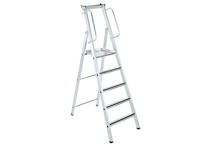 Zarges Mastersteps 8 Rungs, Platform Height 2.07M