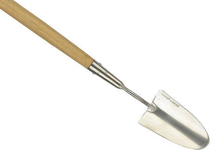 Kent & Stowe Stainless Steel Long Handled Trowel, Fsc