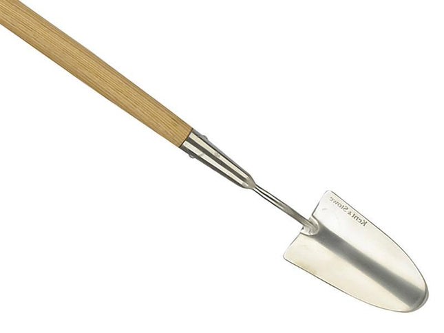 Kent & Stowe Stainless Steel Long Handled Trowel, Fsc