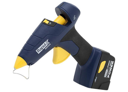 RAPID Bgx300 Cordless Pro Glue Gun Kit 7.2 Volt 1 X 2.6Ah Li-Ion
