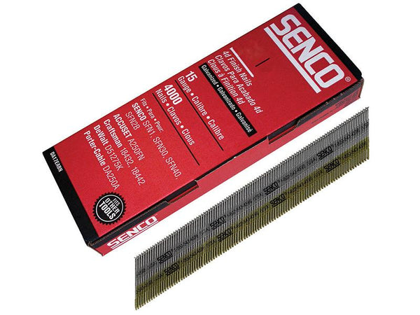 SENCO Chisel Smooth Brad Nails Galvanised 15G X 50Mm Pack Of 4000