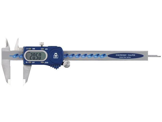 Moore & Wright Digital Calipers 150Mm (6In)