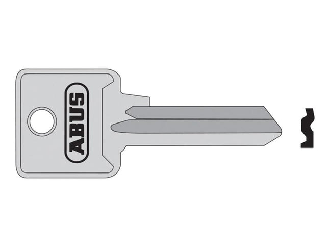 ABUS Mechanical 85/40 40Mm L Key Blank