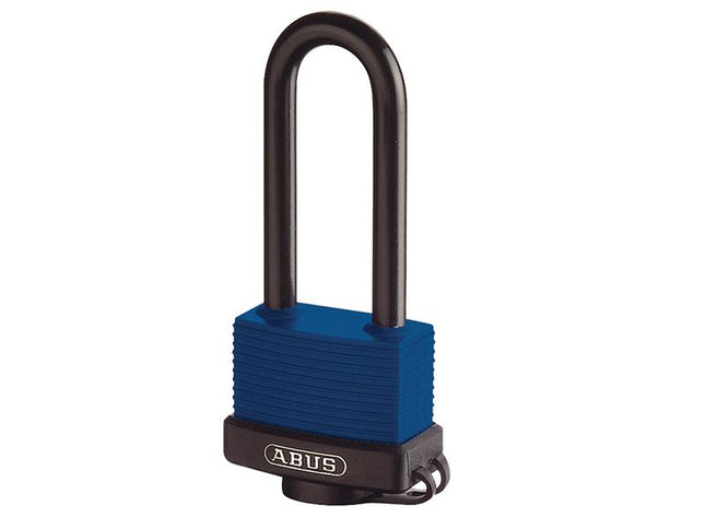 ABUS Mechanical 70Ib/50Mm Aqua Safe Brass Padlock 80Mm Long Shackle Keyed Alike 6401