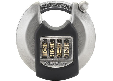 Master Lock Excell Discus 4-Digit Combination 70Mm Padlock