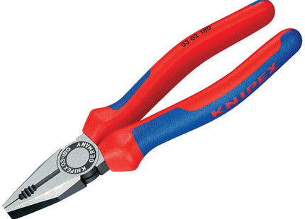 KNIPEX Combination Pliers Multi-Component Grip 180Mm (7In)
