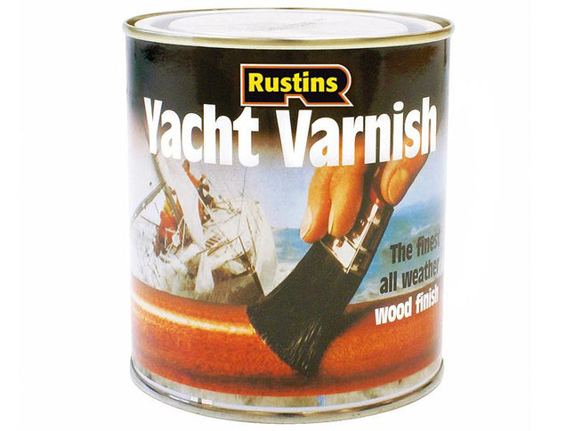 Rustins Yacht Varnish Satin 500Ml