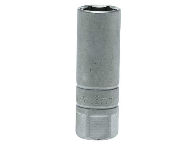 Teng Spark Plug Socket 1/2In Drive 16Mm