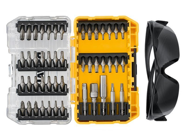 DEWALT Dt70704 Screwdriving Set, 47 Piece + Safety Glasses