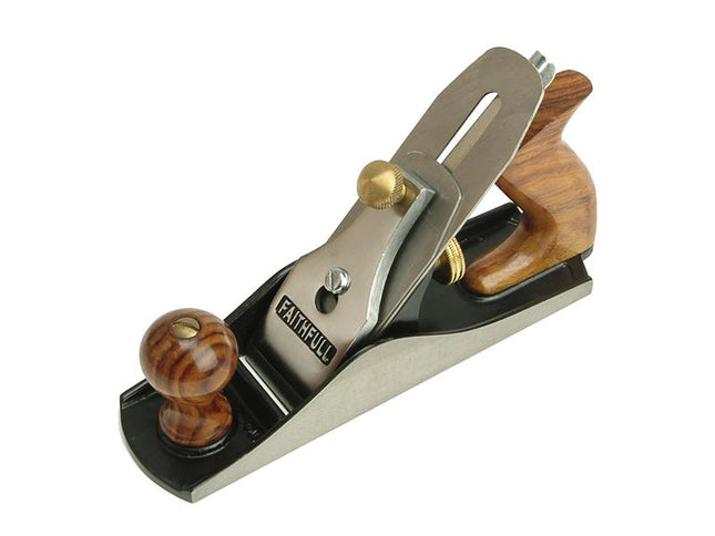 Faithfull No.4 Smoothing Plane In Wooden Box