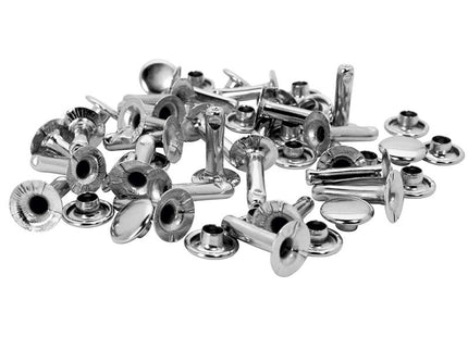 RAPID Tubular Rivets 9 X 3 X 13Mm Cap 3 X 10Mm (Pack Of 25)