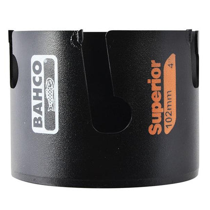 Bahco Superior Multi Construction Holesaw Carded 102Mm