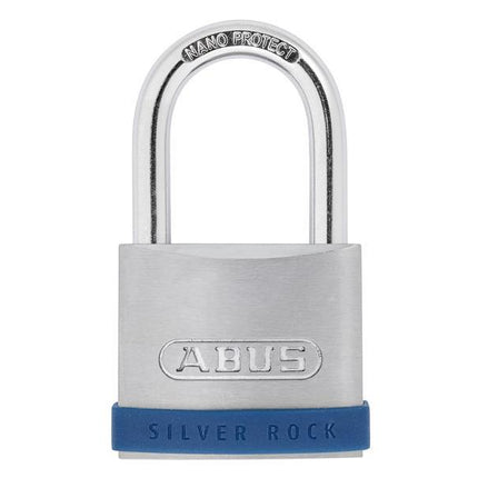 ABUS Mechanical 50Mm Silver Rock 5 Padlock Keyed Alike
