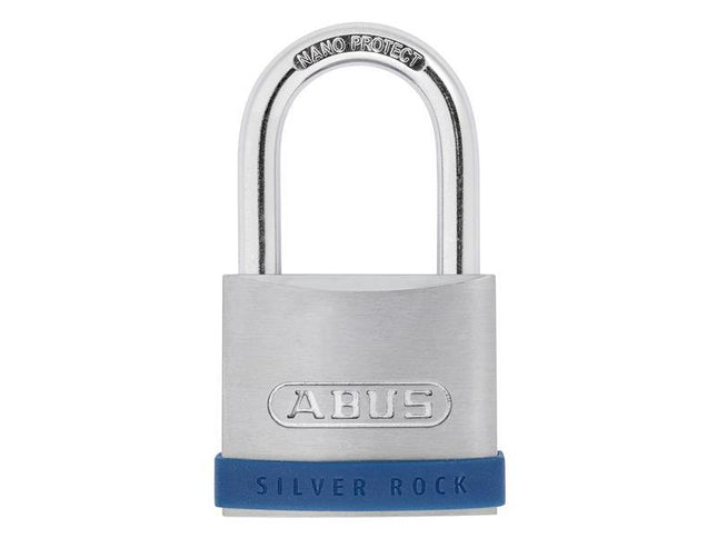 ABUS Mechanical 50Mm Silver Rock 5 Padlock Keyed Alike