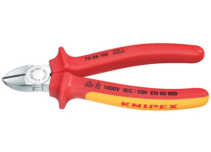 KNIPEX Vde Diagonal Cutter 180Mm