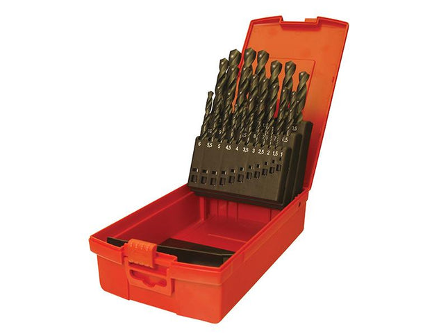 Dormer A190 No.20 Imperial Hss Drill Set Of 15 1/16 - 1/2In X 32Nds