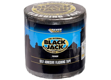 Everbuild Black Jack Flashing Tape, Trade 225mm x 10m
