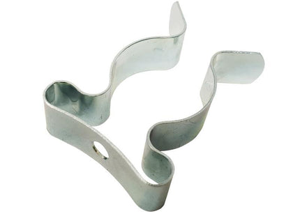 Forgefix Tool Clips 5/8In Zinc Plated (Bag 25)