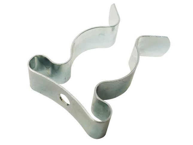 Forgefix Tool Clips 5/8In Zinc Plated (Bag 25)