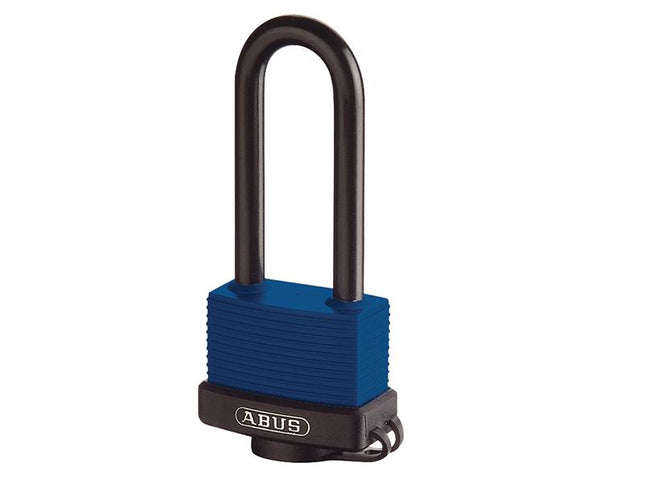 ABUS Mechanical 70Ib/45Mm Aqua Safe Brass Padlock 63Mm Long Shackle