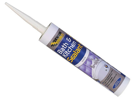 Everbuild Bath & Kitchen Sealant White 290Ml