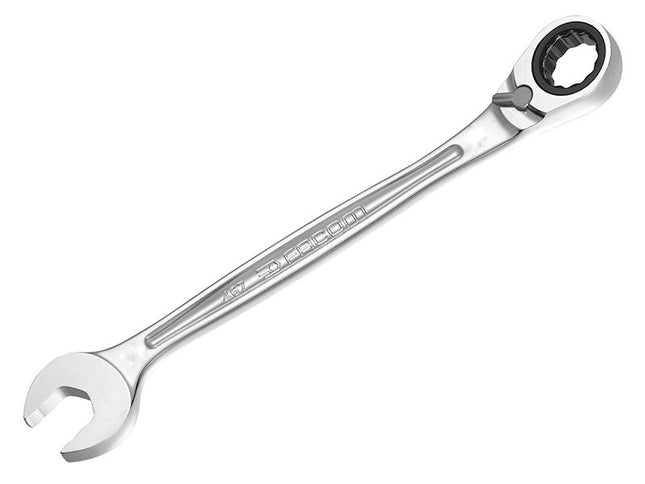 Facom 467B.27 Anti Slip Combination Ratcheting Spanner 27Mm