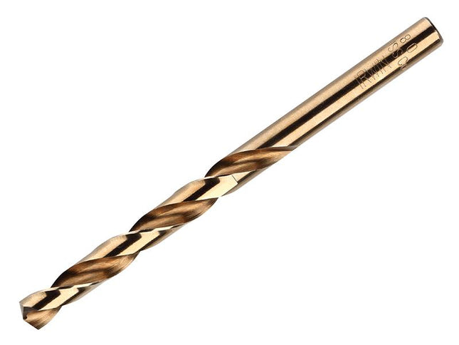 IRWIN Hss Cobalt Drill Bits (10) 3.0Mm Ol:61Mm Wl:33