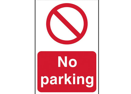 Scan No Parking - Pvc 200 X 300Mm