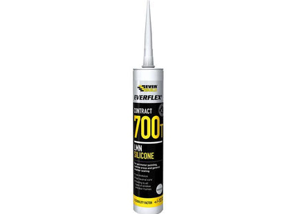 Everbuild 700T LMN Silicone Black 300ml