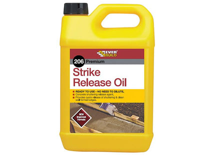 Everbuild 206 Strike Release Oil 5 Litre
