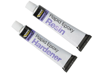 Everbuild Stick2 Rapid Epoxy 2 X 12Ml Tubes