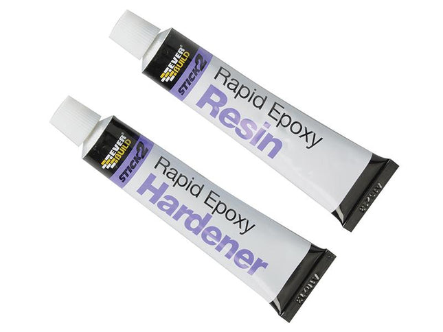 Everbuild Stick2 Rapid Epoxy 2 X 12Ml Tubes