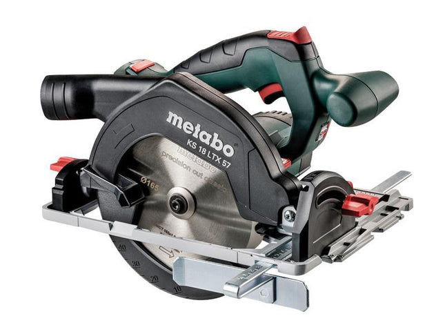 metabo KS 18 LTX 57 Circular Saw 165mm 18V Bare Unit