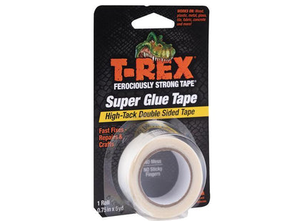 Shurtape T-REX Double-Sided Superglue Tape 19mm x 4.5m
