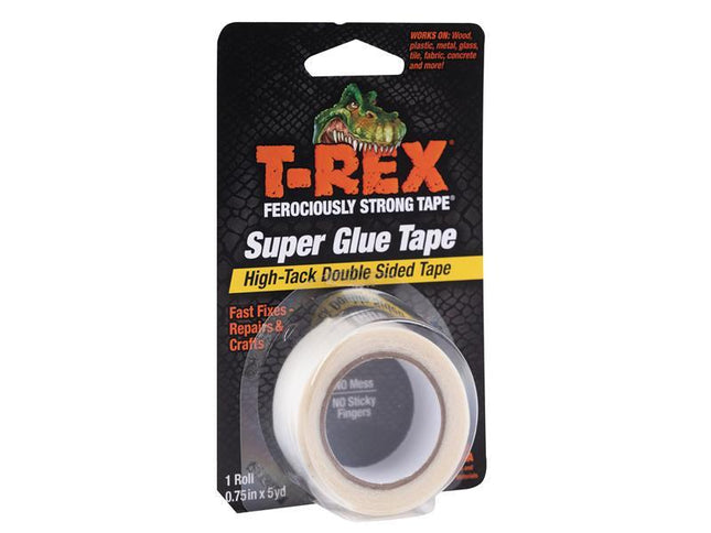 Shurtape T-REX Double-Sided Superglue Tape 19mm x 4.5m