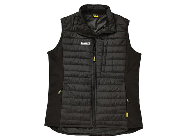 DEWALT Force Black Lightweight Padded Gilet - M