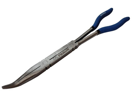 Faithfull Long Reach Bent Nose Pliers 335mm (13in)